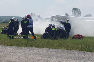 Uszkodzony samolot i awaryjne lądowanie! Ogromna akcja służb na lotnisku