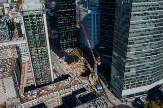 Tak budują wieżowiec Skyliner 2