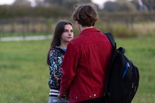 	M jak miłość odc. 1704. Basia (Karina Woźniak), Wojtek (Aleksander Szeląg)