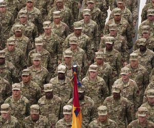 Parada wojskowa w USA