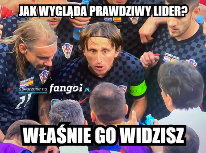 MEMY po meczu Chorwacja - Hiszpania