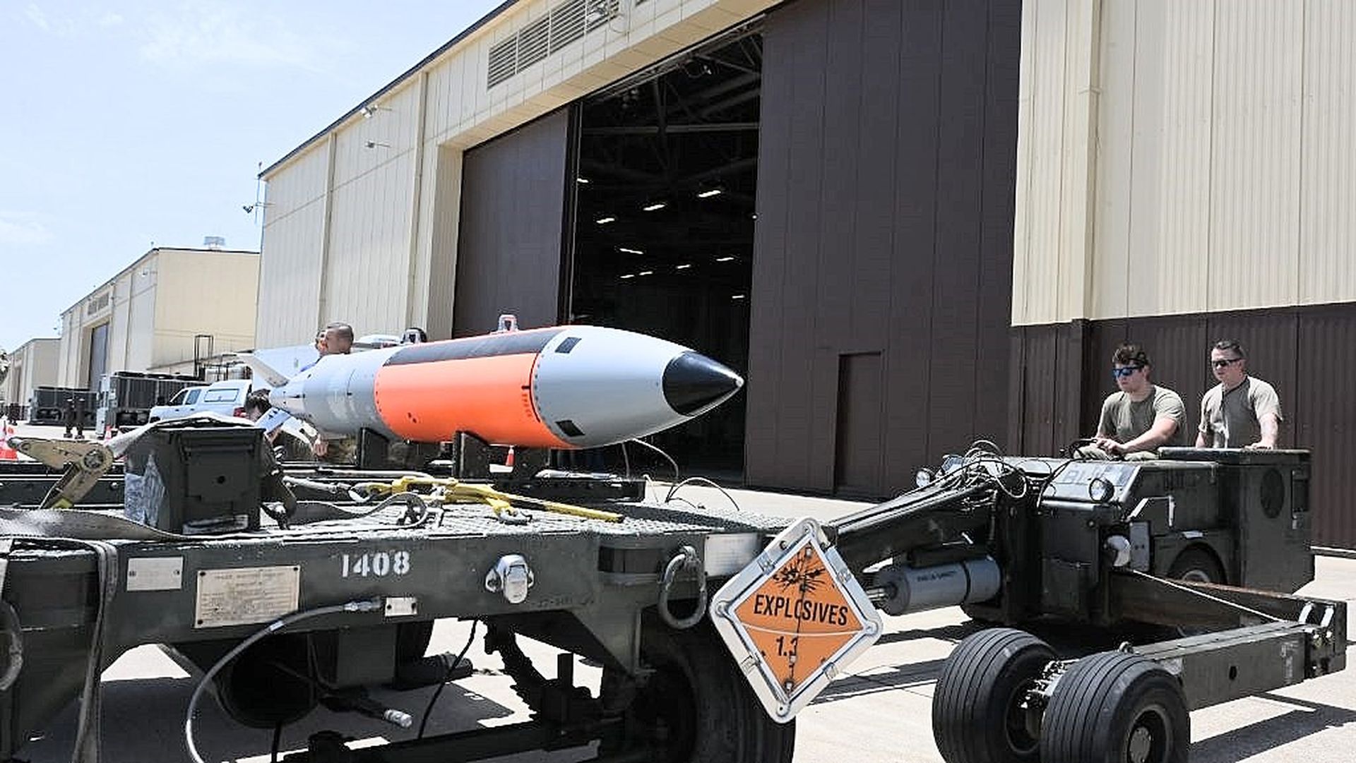 bomba atomowa B61-12 