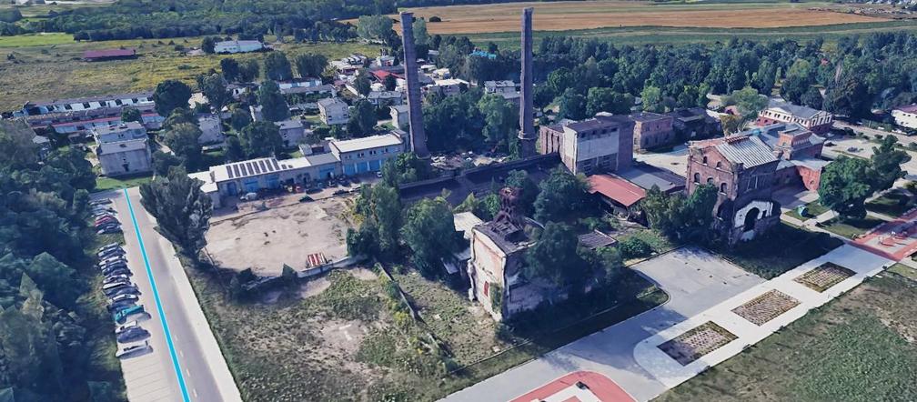 Klimatyczny basen ma się mieścić w budynku dawnych warsztatów KWK Saturn