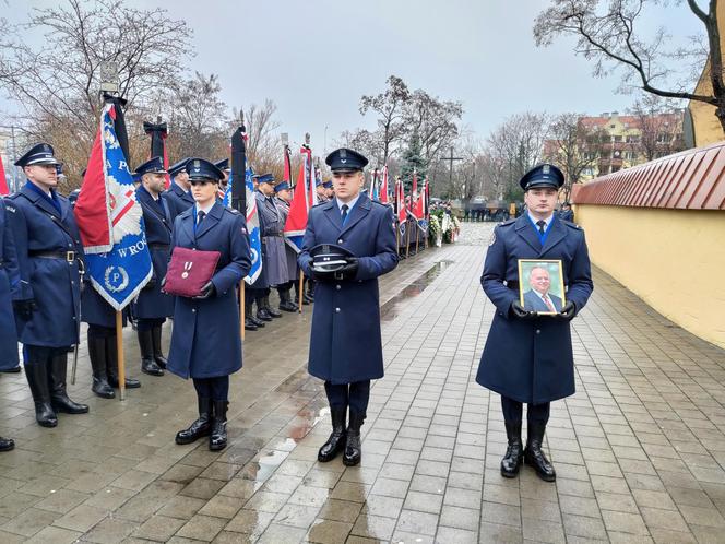 Pogrzeby zamordowanych policjantów z Wrocławia