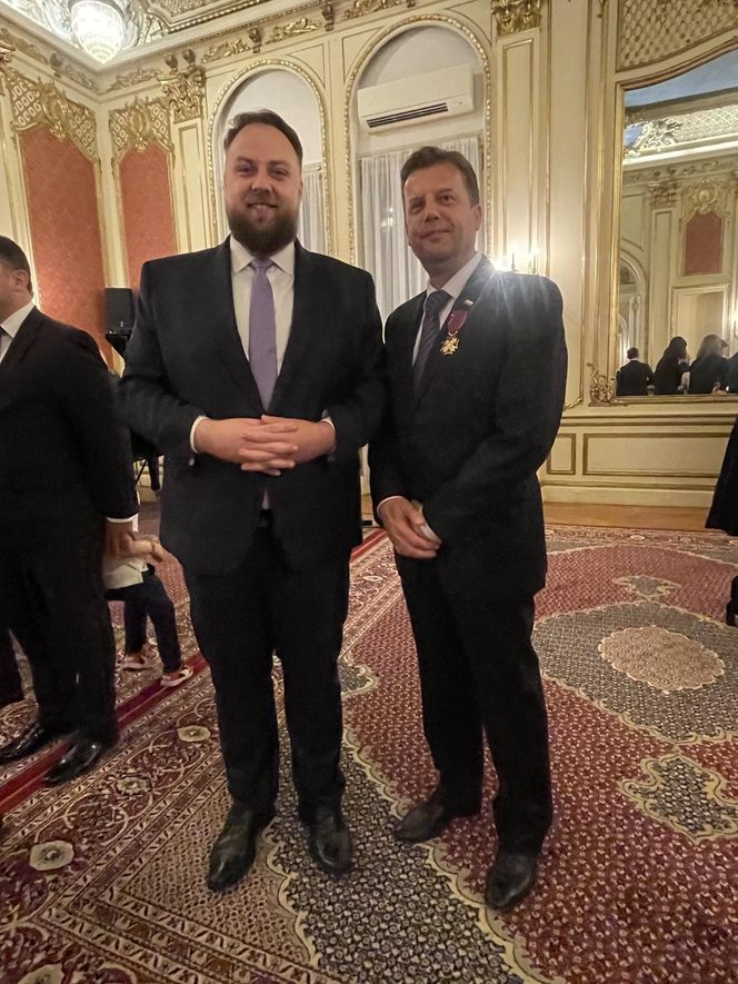 Prezydent Duda odznaczył zasłużonych w NY