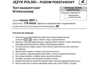 Matura próbna 2021: Polski. Odpowiedzi i arkusze sprawdzisz tutaj