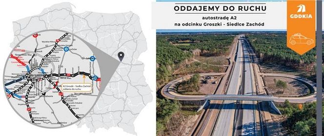 Otworzyli nową autostradę w Polsce. Jedyna taka droga w kraju. „To niezwykle ważny dzień”