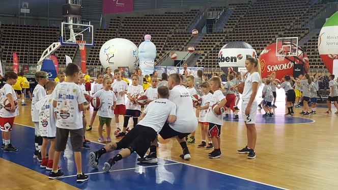 Gortat Camp 2018 w łódzkiej Atlas Arenie