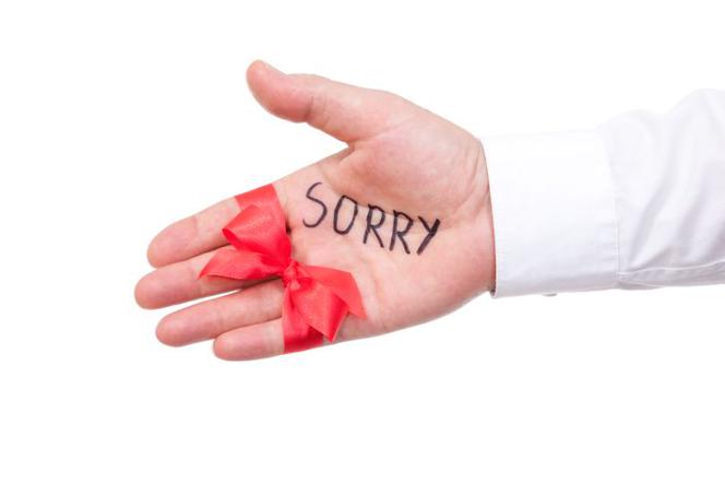 PRZEPRASZANIE: jak przepraszać, żeby przeprosić?