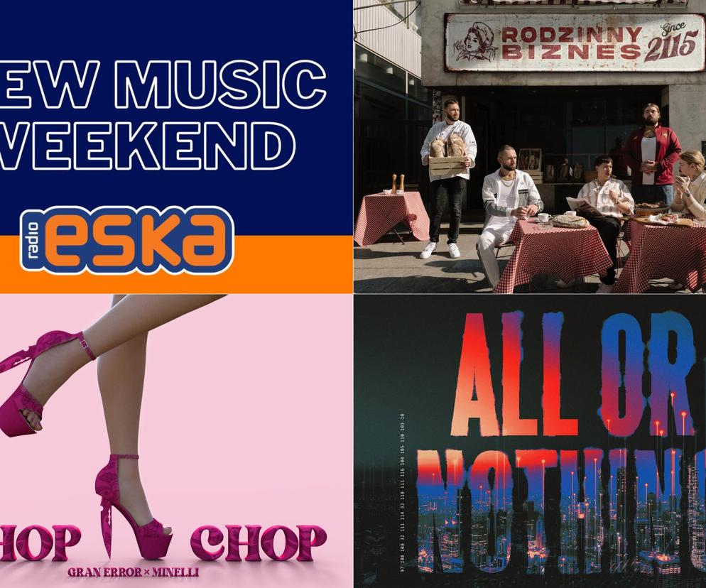 New Music Weekend w Radiu ESKA - gramy najbardziej rozgrzewające premiery! 