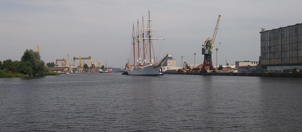 Juan Sebastian de Elcano zawinął do Szczecina