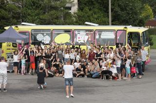 Olsztyński autobus na Zamku Królewskim! W mieście cieszył się ogromną popularnością