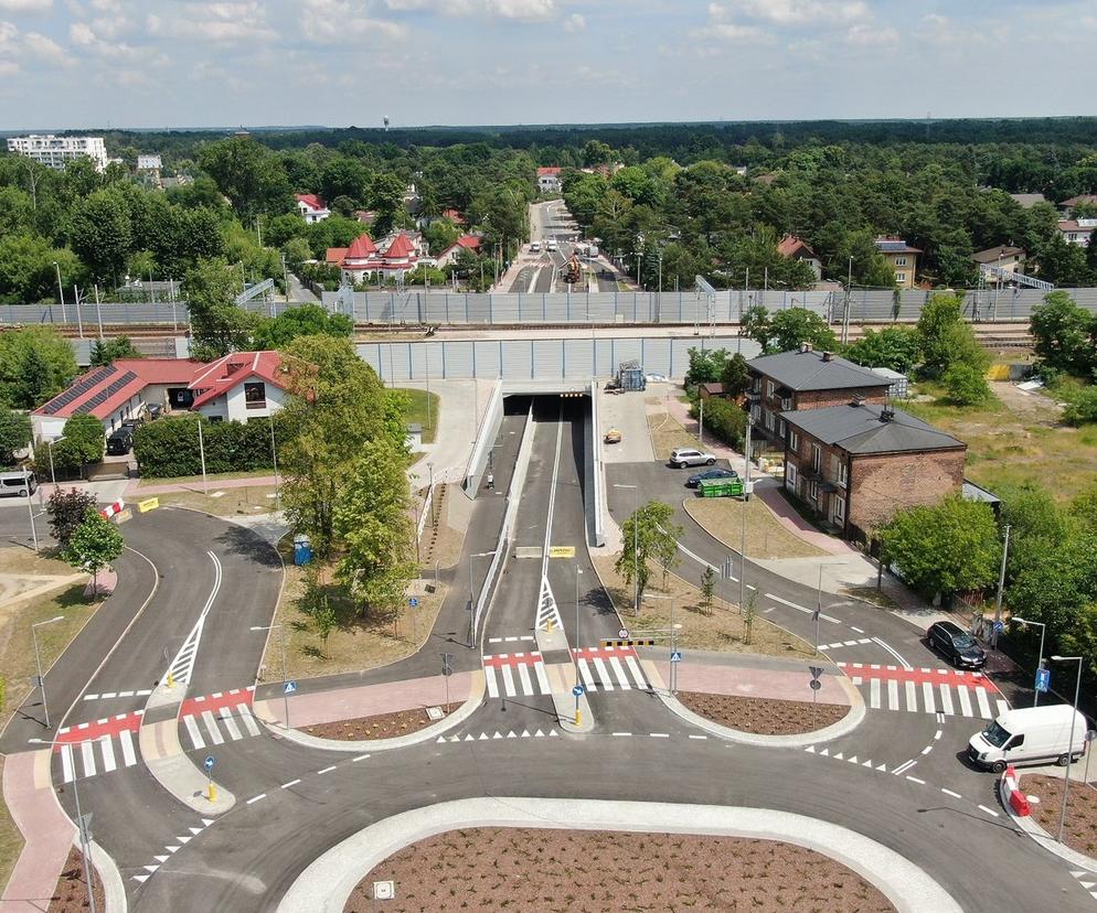 Nowy tunelw  Legionowie