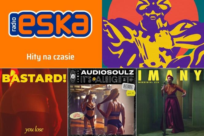 Michał Szczygieł, Imany, Bastard i inni w New Music Friday w Radiu ESKA 26.03.2021