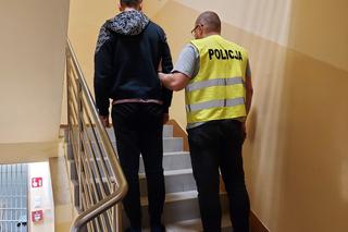 Gruziniński gang włamywaczy w rękach policji. Okradli kilka domów w Łódzkiem. Wpadli w Krakowie