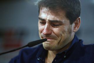 Xavi mocno przejęty odejściem Ikera Casillasa z Realu Madryt [WIDEO]