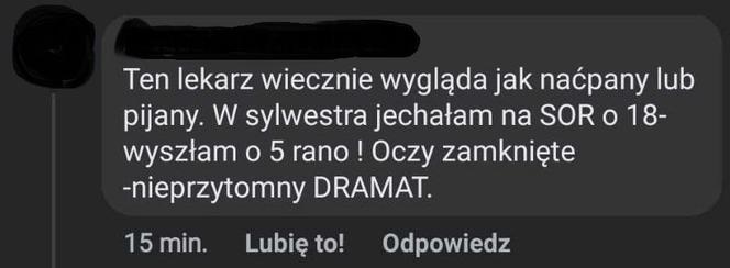 Ktoś udostępnił zdjęcie śpiącego lekarza. Internauci są wściekli. "Trochę empatii"