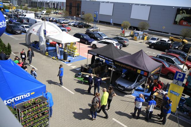 W Lublinie spotkali się przy grillu z Dominikiem Strzelcem