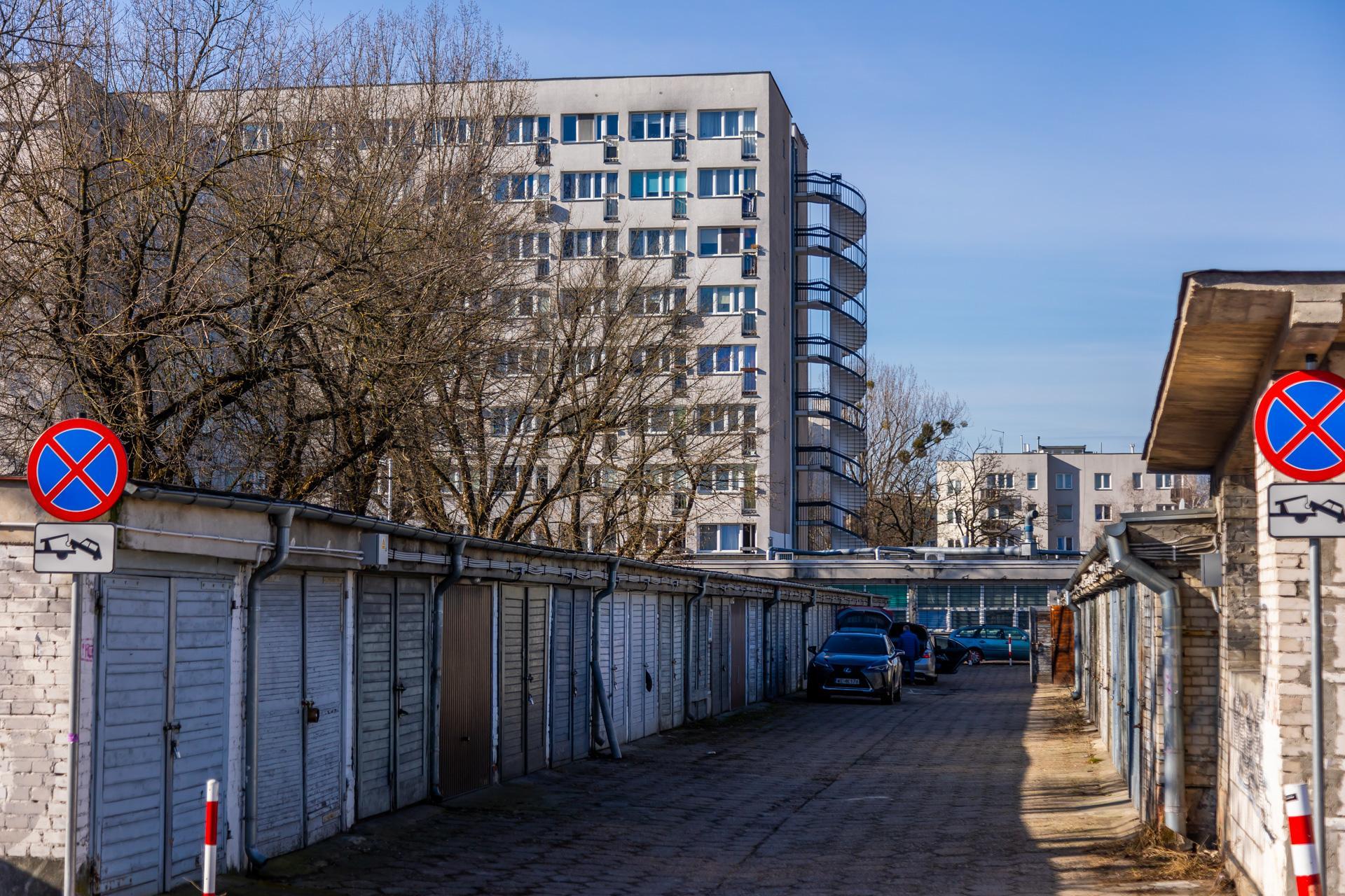 Osiedle Zatrasie - zdjęcia. Zobacz warszawskie osiedle z PRL-u, które zostało zabytkiem