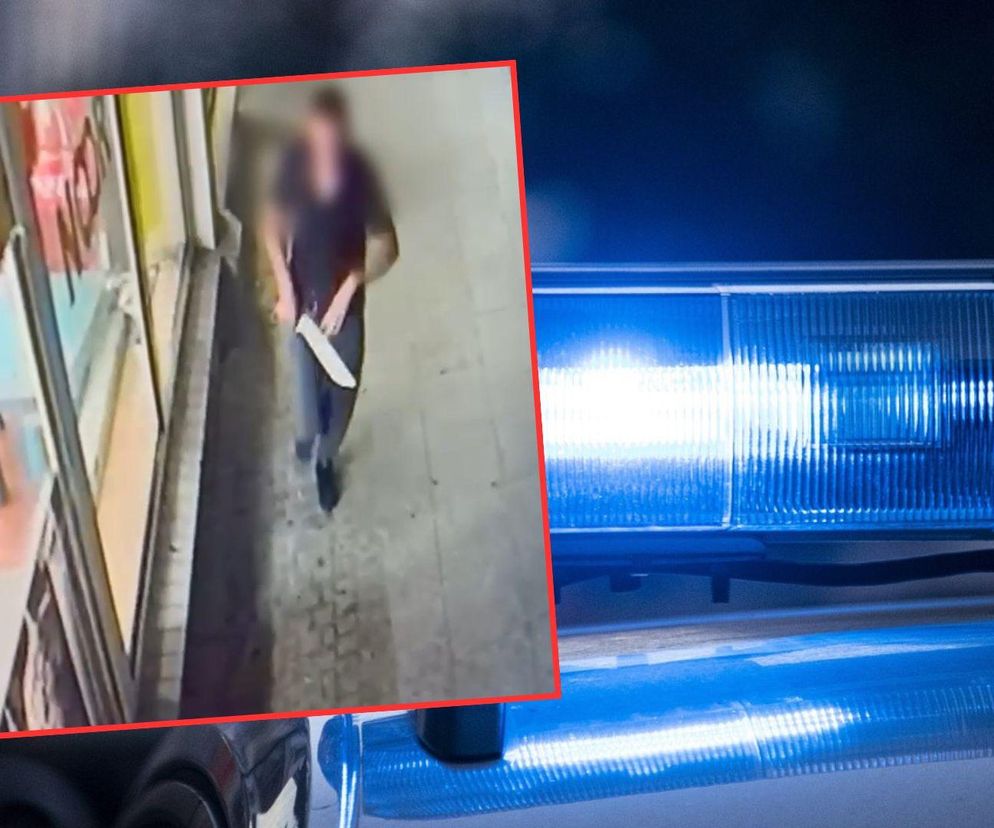 Groza w Głogowie. Brutalny napad na właściciela lokalu z kebabem [WIDEO]