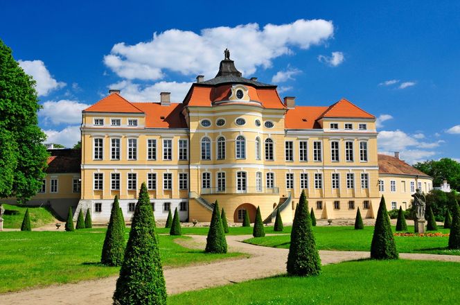 Województwo wielkopolskie - Pałac w Rogalinie