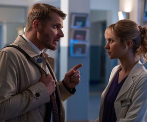 Na dobre i na złe odc. 926. Maks Beger (Tomasz Ciachorowski), Gloria (Aleksandra Grabowska)