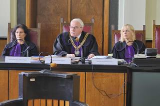 Napad na bank w Przemyślu. Zeia P. stanęła przed sądem [GALERIA]