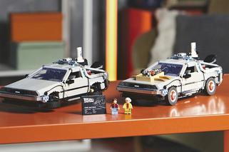 Lego Back to the future