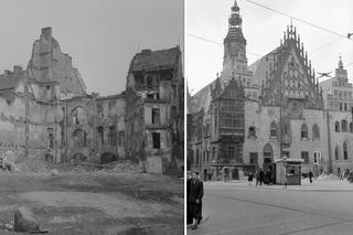 Gruzowa pustynia. Oto Wrocław 12 lat po wojnie na unikatowym filmie 