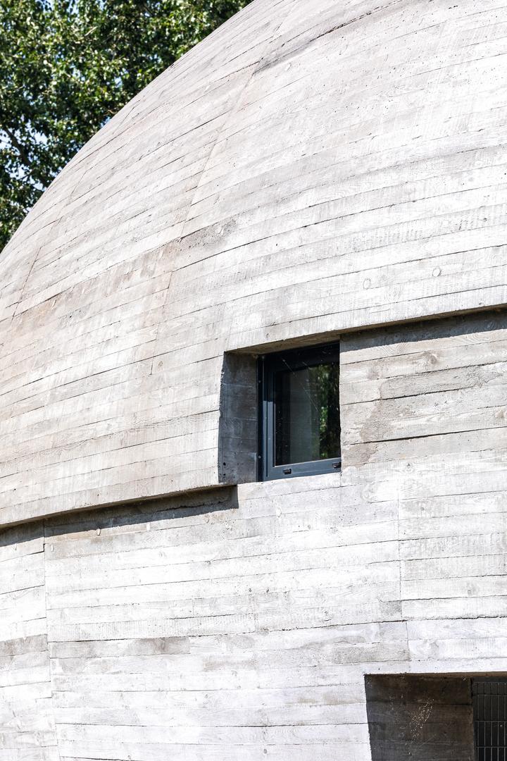 Pawilon edukacyjny Kamień na Golędzinowie w Warszawie 25