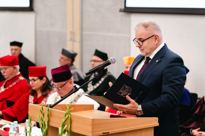 Inauguracja roku akademickiego 2025/2026 w murach Uniwersytetu w Siedlcach