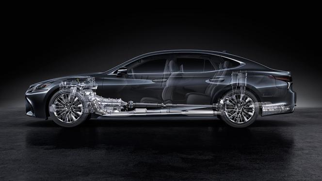 2018 Lexus LS piątej generacji