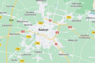 2. miejsce: Radom - 111,8 km² powierzchni 