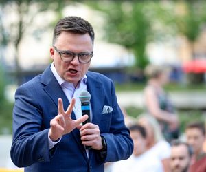 Hołownia alarmuje przed wyborami 2025: Pokój czy wojna? 