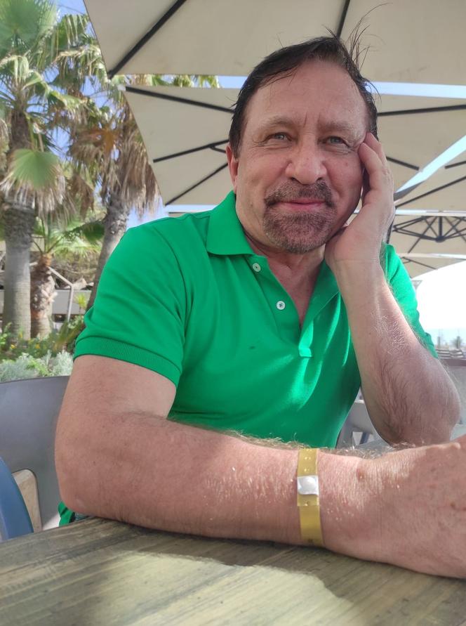 68-letni Ryszard z "Sanatorium miłości" na wakacjach z młodszą o 37 lat ukochaną