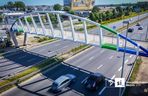 Kładka nad ul. Struga w Szczecinie