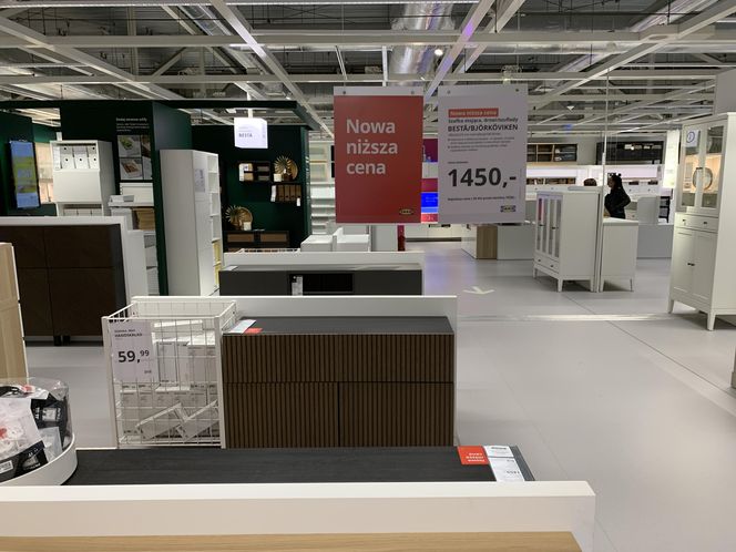 Sklep IKEA w Katowicach po przebudowie i z rabatami