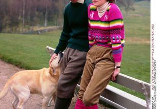 Diana i Karol - rok 1980