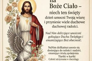 Kartki Boże Ciało 2025 