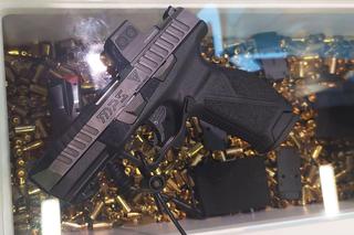 Pisotlet MPS z kolimatorem