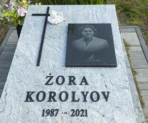 Żora Korolyov - tak wygląda jego grób