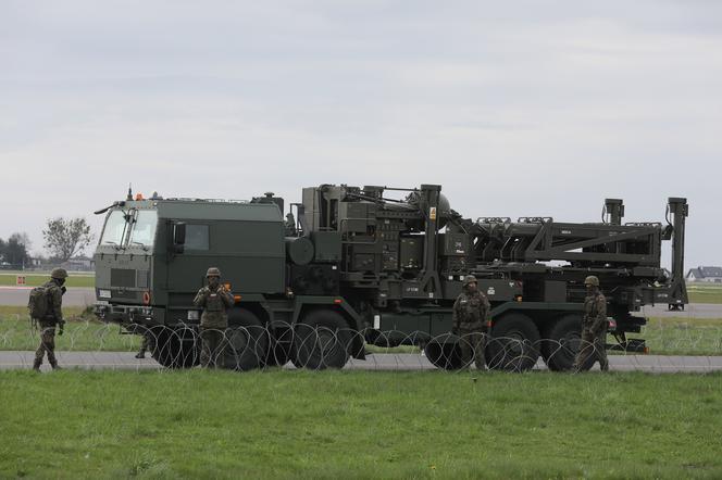 Rakietowy system ziemia-powietrze Patriot