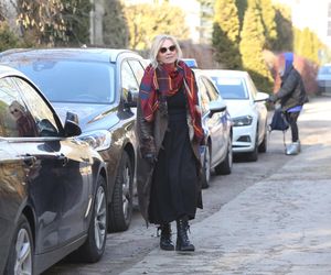 Sylwia Wysocka z komornikiem do bylego