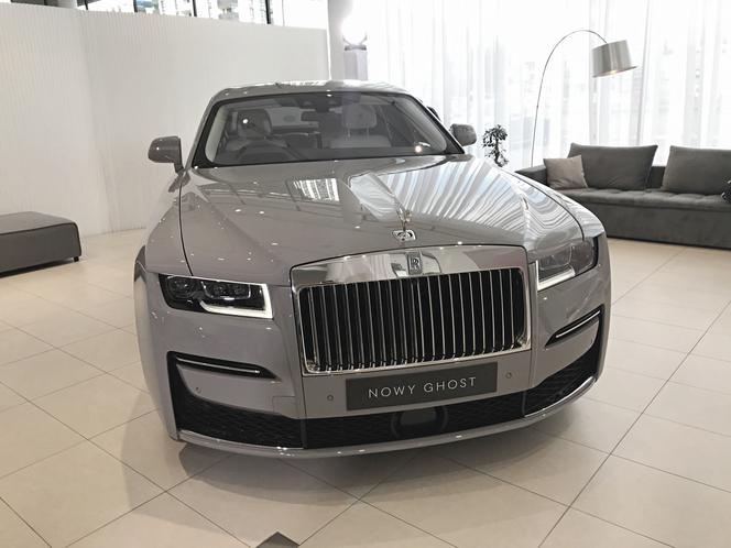 Rolls-Royce Ghost drugiej generacji