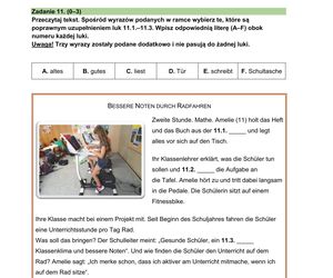 Egzamin ósmoklasisty niemiecki 2025 - arkusz CKE 15.05.2025