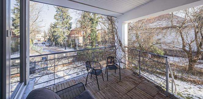 Rozbudowa domu na Żoliborzu w Warszawie 