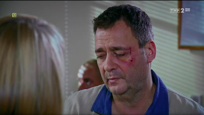 Barwy szczęścia, odc. 2040. Artur Chowański (Jacek Rozenek)