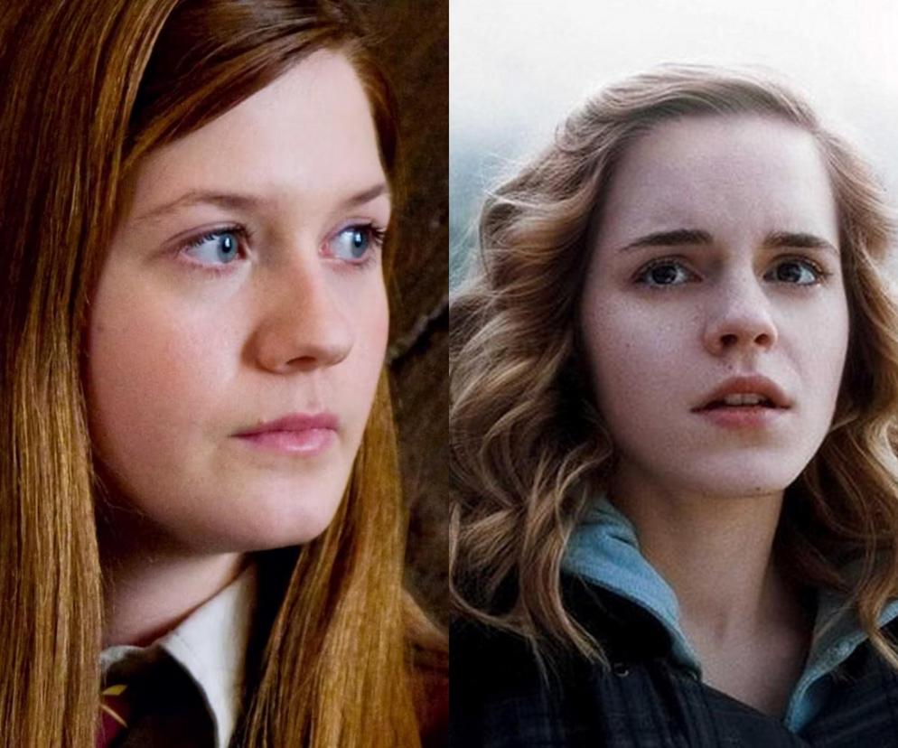 Hermiona i Ginny