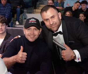 Karol Nawrocki i bokserzy