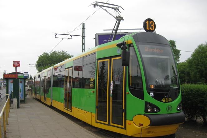 Tramwaje w Poznaniu jeżdżą szybciej